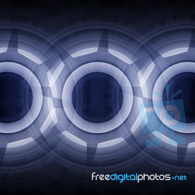 Futuristic Background Stock Image