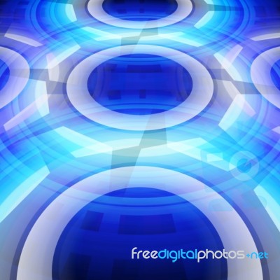 Futuristic Background Stock Image