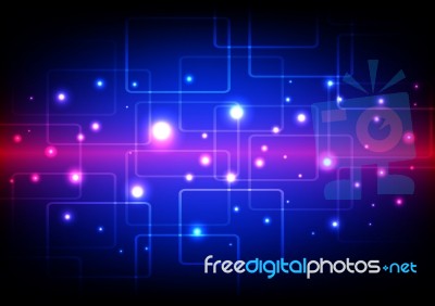 Futuristic Background Stock Image