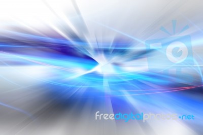 Futuristic Background Stock Image