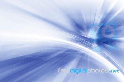 Futuristic Background Stock Image