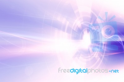 Futuristic Background Stock Image