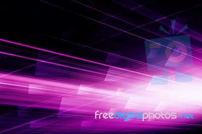 Futuristic Background Stock Image