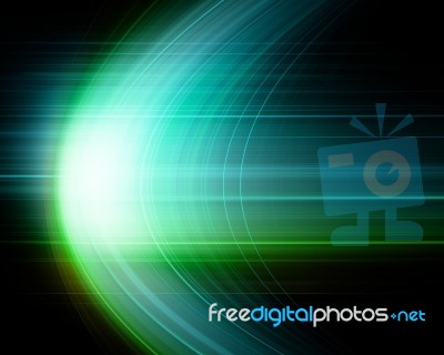 Futuristic Background Stock Image