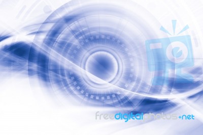 Futuristic Background Stock Image