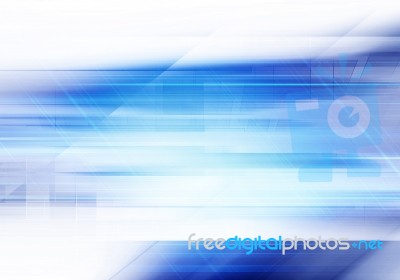 Futuristic Background Stock Image