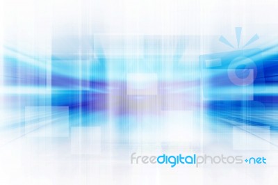 Futuristic Background Stock Image