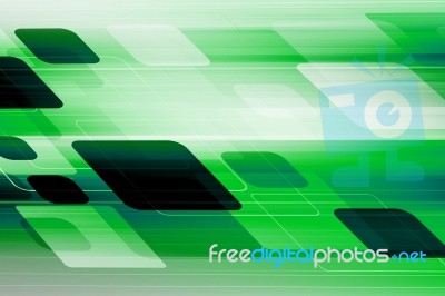 Futuristic Background Stock Image