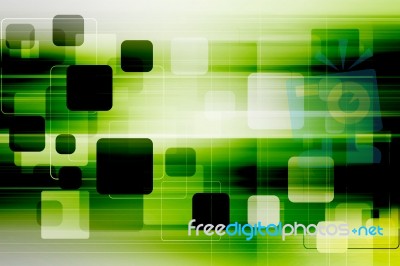 Futuristic Background Stock Image