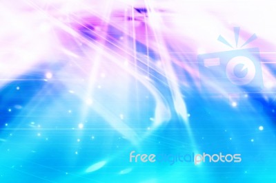 Futuristic Background Stock Image