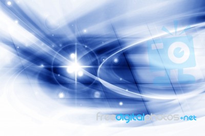 Futuristic Background Stock Image