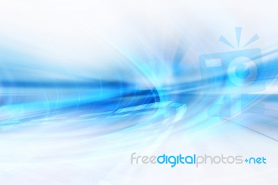 Futuristic Background Stock Image