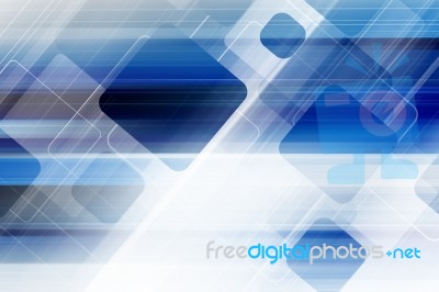 Futuristic Background Stock Image