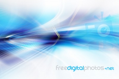 Futuristic Background Stock Image