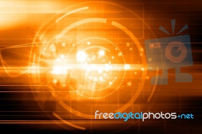 Futuristic Background Stock Image