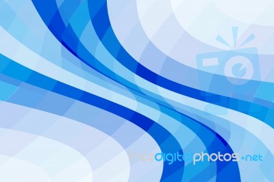 Futuristic Background Stock Image