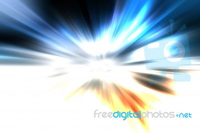 Futuristic Background Stock Image