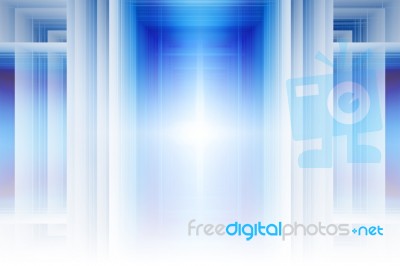 Futuristic Background Stock Image