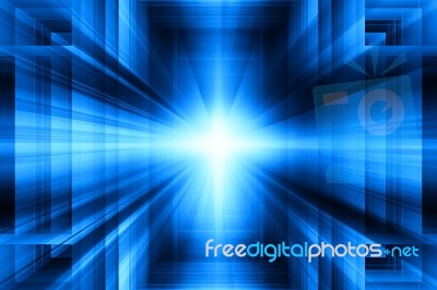 Futuristic Background Stock Image