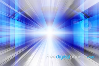 Futuristic Background Stock Image