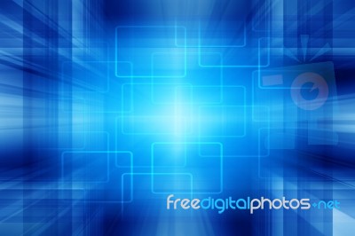 Futuristic Background Stock Image