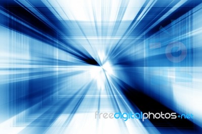 Futuristic Background Stock Image