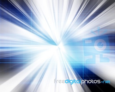 Futuristic Background Stock Image