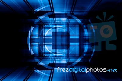 Futuristic Background Stock Image