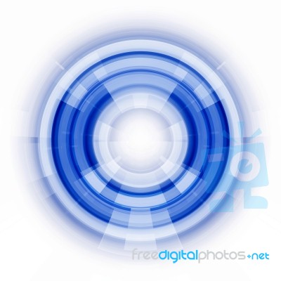 Futuristic Background Stock Image