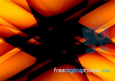 Futuristic Background Stock Image