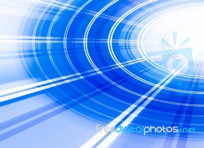 Futuristic Background Stock Image