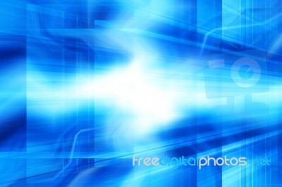 Futuristic Background Stock Image