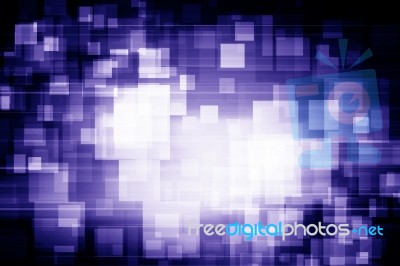 Futuristic Background Stock Image