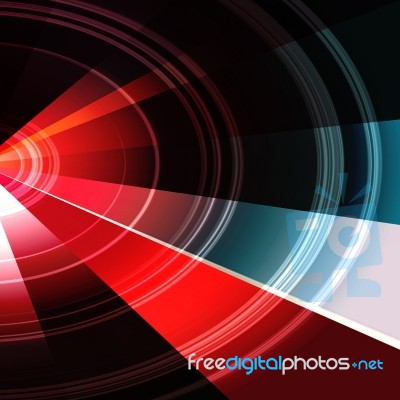 Futuristic Background Stock Image