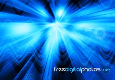 Futuristic Background Stock Image