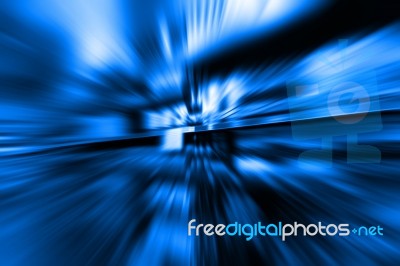 Futuristic Background Stock Image