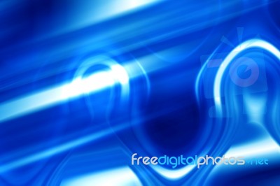 Futuristic Background Stock Image