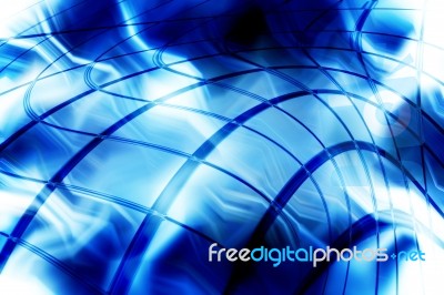 Futuristic Background Stock Image