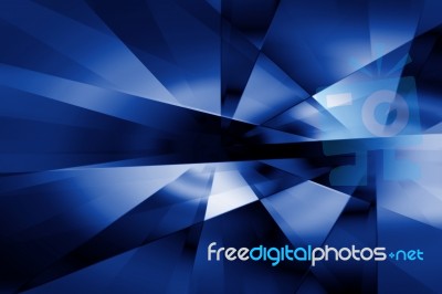 Futuristic Background Stock Image