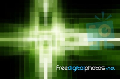 Futuristic Background Stock Image