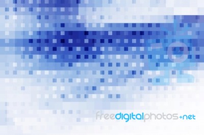 Futuristic Background Stock Image