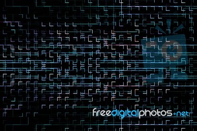 Futuristic Background Stock Image