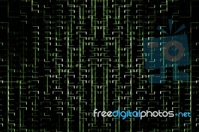 Futuristic Background Stock Image