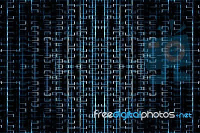 Futuristic Background Stock Image