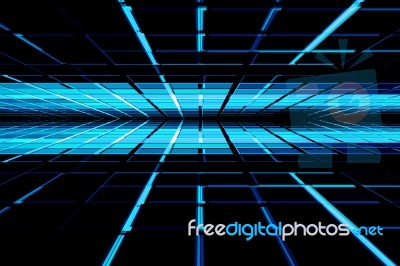 Futuristic Background Stock Image