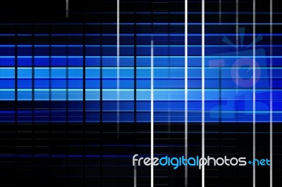 Futuristic Background Stock Image