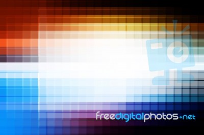 Futuristic Background Stock Image