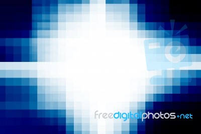 Futuristic Background Stock Image