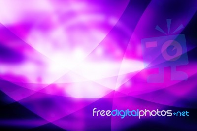 Futuristic Background Stock Image