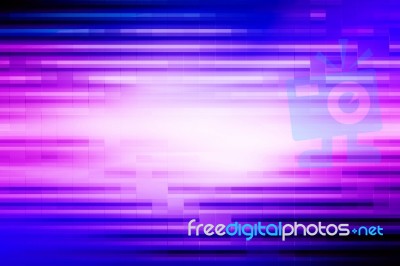 Futuristic Background Stock Image